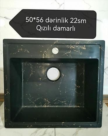 qara sam: Yeni Kvadrat Mətbəx çanağı, Akril — 1