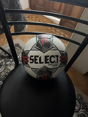Спортивный инвентарь: Məhsul: SELECT Brillant Super futbol topu - Rəng və dizayn: Ağ əsas — 2