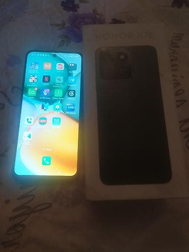printer telefon: Honor X7c, 128 GB, rəng - Qara, Sənədlərlə — 2