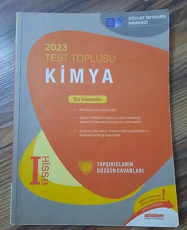 Testlər: İngilis dili Testlər 11-ci sinif, DİM, 1-ci hissə, 2023 il — 4