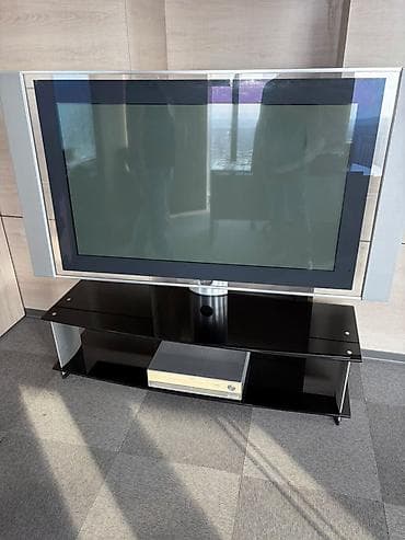 televizo: Sony plazma TV komplekti və TV stendi - Ekran: böyük ölçülü plazma — 1