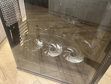 mini wi fi: ATX oyun/ofis kompüter korpusu - Şüşə yan panel: Tündləşdirilmiş — 2