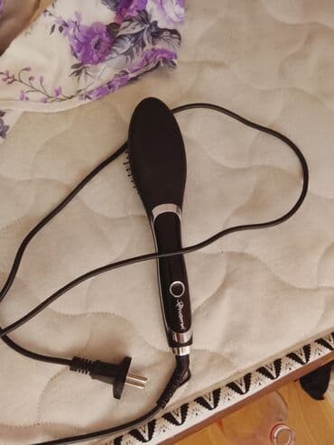 braun sac duzleştirici qiymeti: Saç düzləşdirən daraq – elektrikli - Brend: Magnit (gövdədə loqo — 2