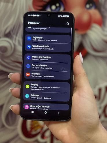 Bıçaqlar: Samsung Galaxy A14, 128 GB, rəng - Bənövşəyi, İki sim kartlı — 1