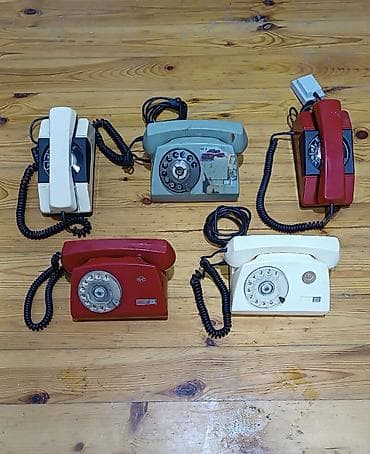 Дисковые телефоны СССР Disk telefonlar SSSR Цены указаны на