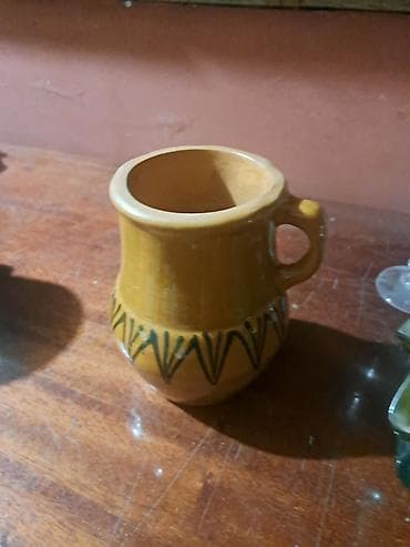 boş kisə: Boşqablar, 1 əd, rəng - Göy, Farfor — 7