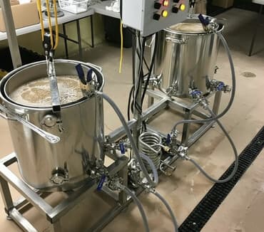 Pive istehsali avadanligi aliram mini zavod da olar tek varka da