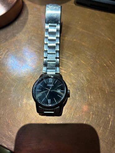 75 AZN CASİO Mexanizm. Kvars Kəmər. Polad Su keçirməzlik . Real