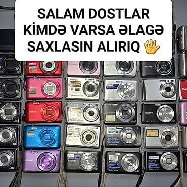 x96 android box: Rəqəmsal fotoaparatların alışı xidməti - Kompakt rəqəmsal — 1