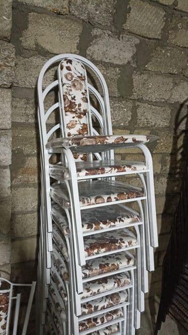 demir boru: Demir stollar stullar carpayilar demire aid her şey var — 4