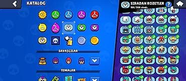 qizil gumus: Brawl Stars oyun hesabı - Kupa: 52,118 - Savaşçılar: 100/101 - — 9