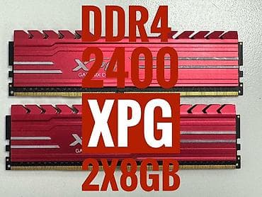 Operativ yaddaş (RAM) ADATA, 16 GB, 2400 Mhz, DDR4, PC üçün