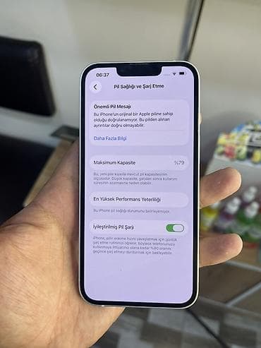 iphone 13 sat: IPhone 13, Ağ, Face ID — 7