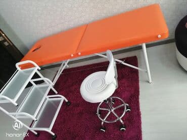 кушетка для массажа складная бу: Новый, Масажная кушетка, Складной чемодан — 2