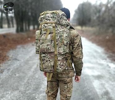 big bag: 120 litrlik bag tactical arxasi demirli — 3