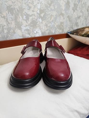 женские бордовые туфли: Размер: 37, Новый — 6