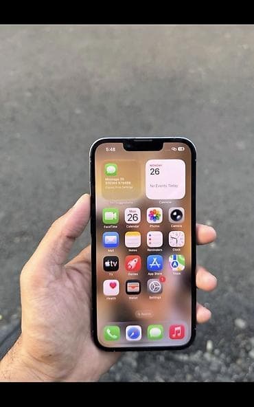 iphone 8 irsad electronics: IPhone 13 Pro, 128 GB, Sierra Blue, Face ID — 3