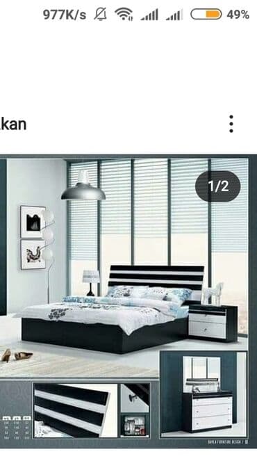 işləmiş taxt: Taxt satılır yaxşı vəziyyətdədir matras daxil 170 manata ünvan — 1