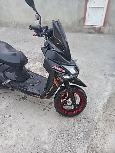 kia sorento 2005: Skuter – Shadow Jet49 - Şəhər və mərkəzətrafı yollar üçün idman — 3