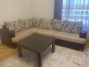 Künc divan, Qonaq otağı üçün, Açılmayan