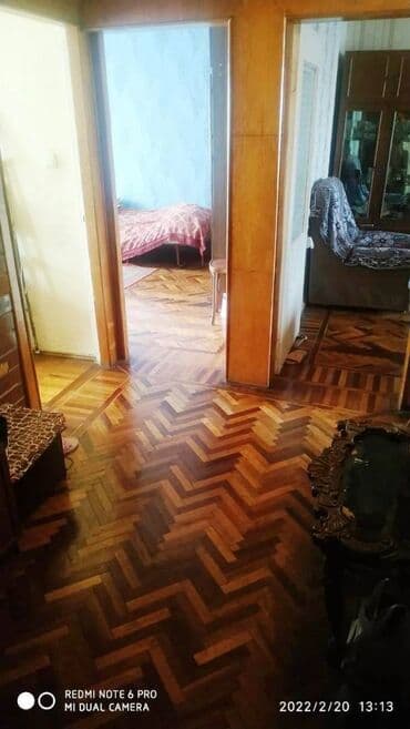 7 8 mkr kiraye evler: Bakı, 9-cu mikrorayon, 3 otaqlı, Köhnə tikili, 80 kv. m — 5