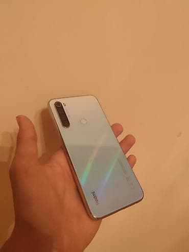 iphone 15 pto: Redmi Note 8, 64 GB, rəng - Mavi, Barmaq izi — 4