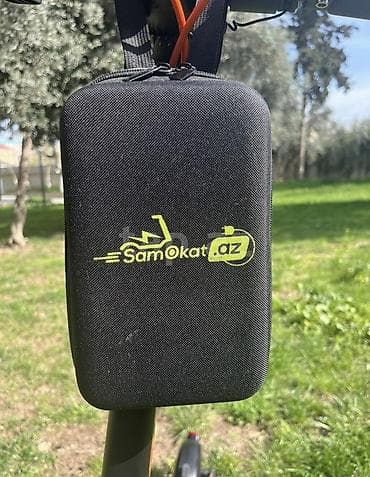 tryuk samokat: Yadea KS5 Pro elektrik skuter Xüsusiyyətlər: - Güclü elektrik — 8