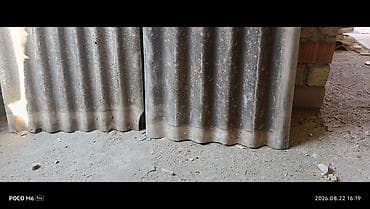 dəmir sifer: Profil şifer vərəqləri - Material: dalğalı (korrugasiya olunmuş) — 3