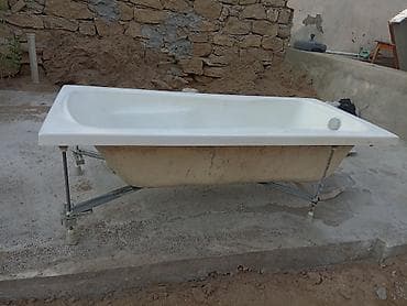 Bağ evi və bağ üçün hərşey: Hamam vannası hec bır problemı yoxdu buzovna kendinde — 1