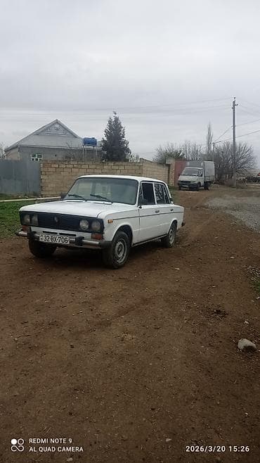 продается авто: VAZ 2106, ağ sedan Xüsusiyyətlər: mator 03 07 karopka 5 - Kuzov: 4 — 7