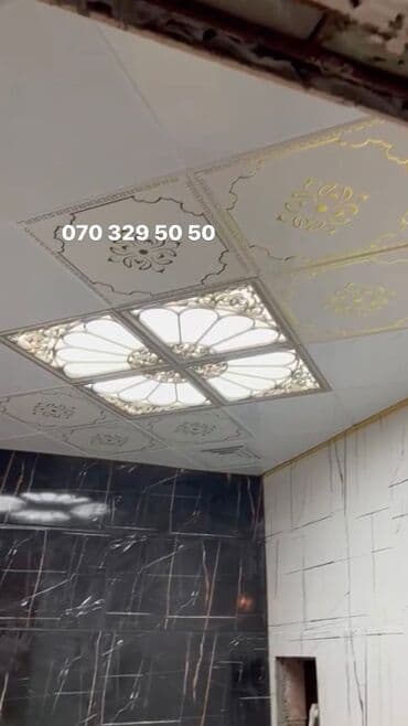 asma tavan hamam: Asma tavan, Suyadavamlı, Pulsuz çatdırılma — 20