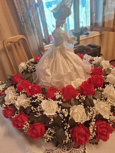 ən gozəl tort şəkilləri: Fiqur, rəng - Ağ — 5