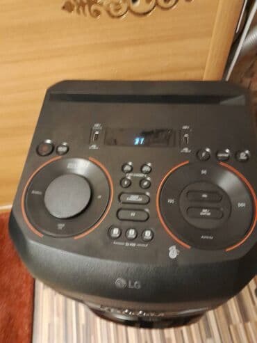 музыкальный центр samsung: LG — 3