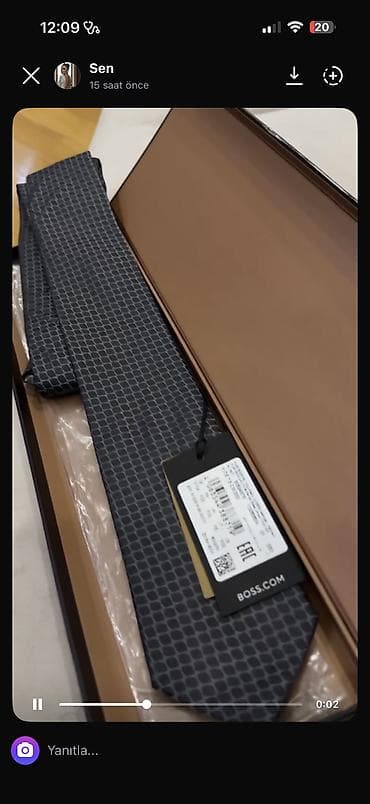 stringer alt paltarı: Qalstuk, Boss, rəng - Boz — 5