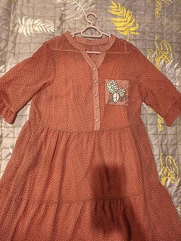 gundəlik don: Gündəlik don, Maksi, Bershka, 3XL — 3