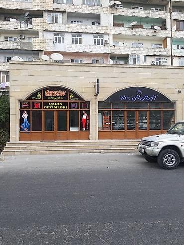 sabunçu kirayə: Bakıxanovda “Talkuçkanın” yaxınlığında 35 kvm mağaza icarəyə — 3