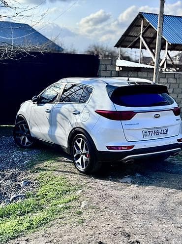 turbo az dort goz: Kia Sportage: 2 l | 2016 il Krossover — 3