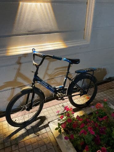 3 təkərli velosipedlər: İşlənmiş İki təkərli Uşaq velosipedi Stels, 20", sürətlərin sayı: 21, Ödənişli çatdırılma, Rayonlara çatdırılma — 1
