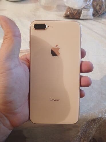 IPhone 8 Plus, Qızılı, Simsiz şarj