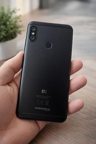 iphone az: Xiaomi Mi A2 Lite, rəng - Qara, 
 İki sim kartlı — 3