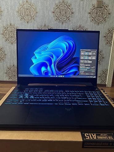 ASUS: İşlənmiş ASUS TUF Gaming, 15.6 ", AMD Ryzen 7, 1 TB, Ünvandan götürmə, Pulsuz çatdırılma, Ödənişli çatdırılma — 2