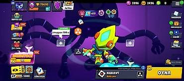 Brawl Stars oyun hesabı satılır hesap 10/9 sadece endirimlə 40 azn yox — 1