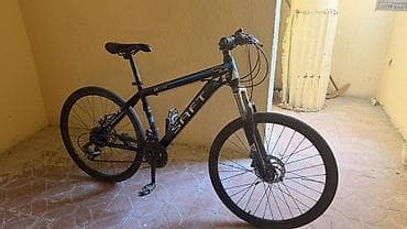 cube velo: SAFT ZETTO MTB velosiped - Çərçivə: yüngül ərintili, hardtail dizayn — 1
