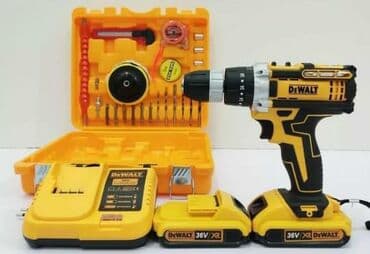 zaryatqa direl: Yeni Zərbəli drel Akkumulatorlu, Kredit yoxdur — 1