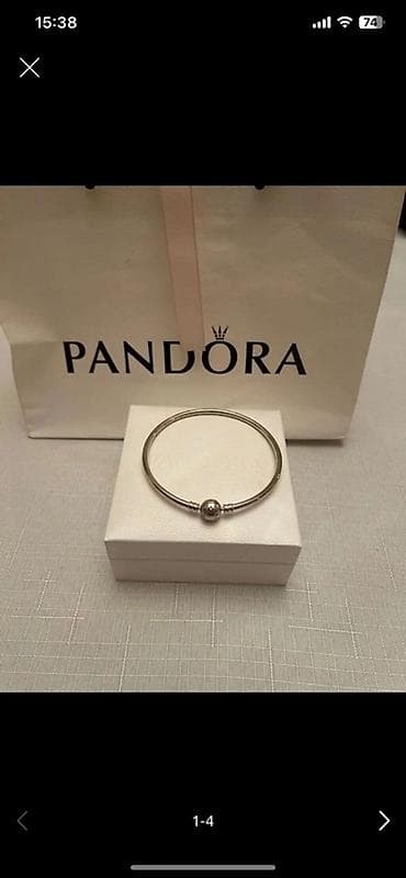 charm: Pandora qolbağı – zərif və klassik dizayn - Brend: Pandora - — 5