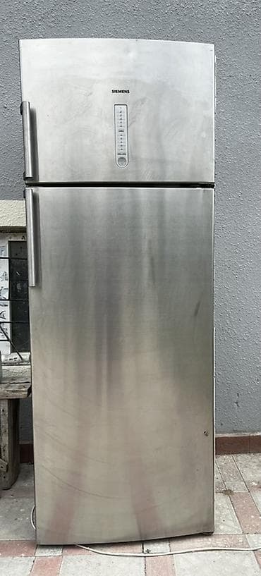 2 qapılı Siemens Soyuducu Satılır, rəng - Gümüşü