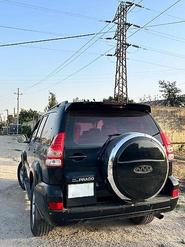 Toyota Land Cruiser Prado: 4 l | Ofrouder/SUV