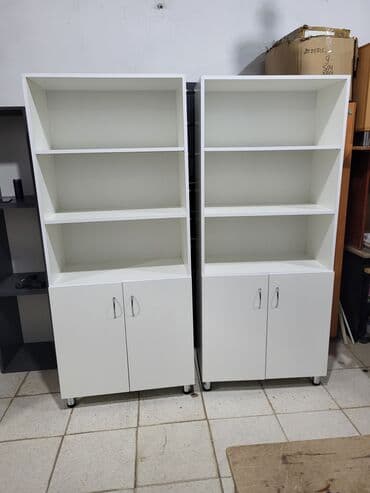 ofis dolab: Yeni, Açılan, 2 qapılı Düz dolab, Kitab dolabı — 6