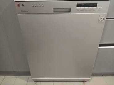 Аудиотехника: Посудомойка LG, Полногабаритная (60 см), Отдельностоящая — 3