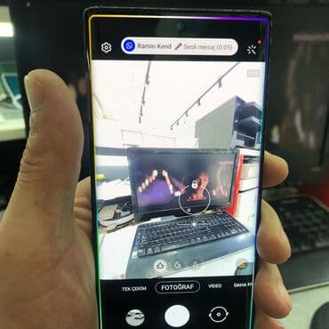 Samsung: Samsung Note 10, 256 GB, rəng - Qara, Barmaq izi — 4